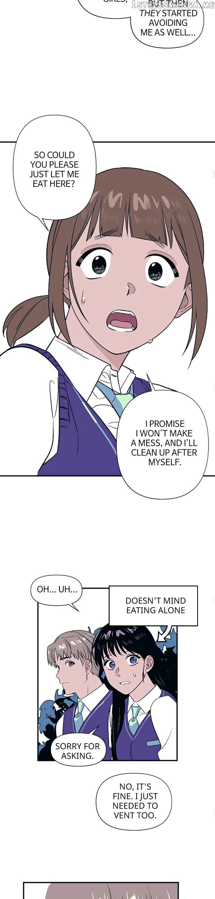 The Butterfly Girl chapter 15 - page 11
