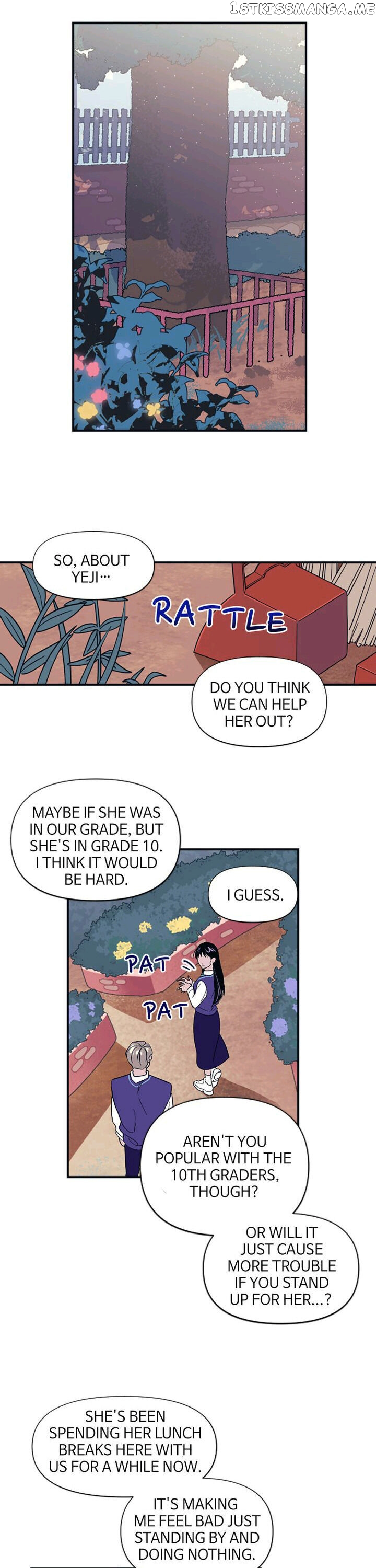 The Butterfly Girl chapter 15 - page 21