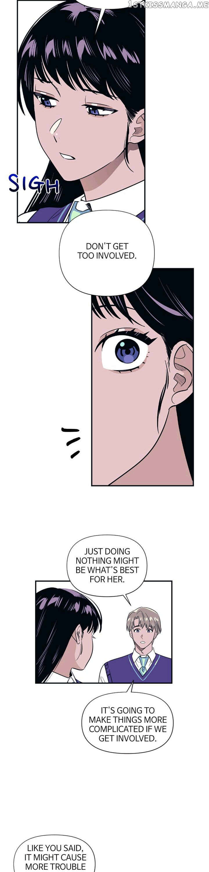 The Butterfly Girl chapter 15 - page 22