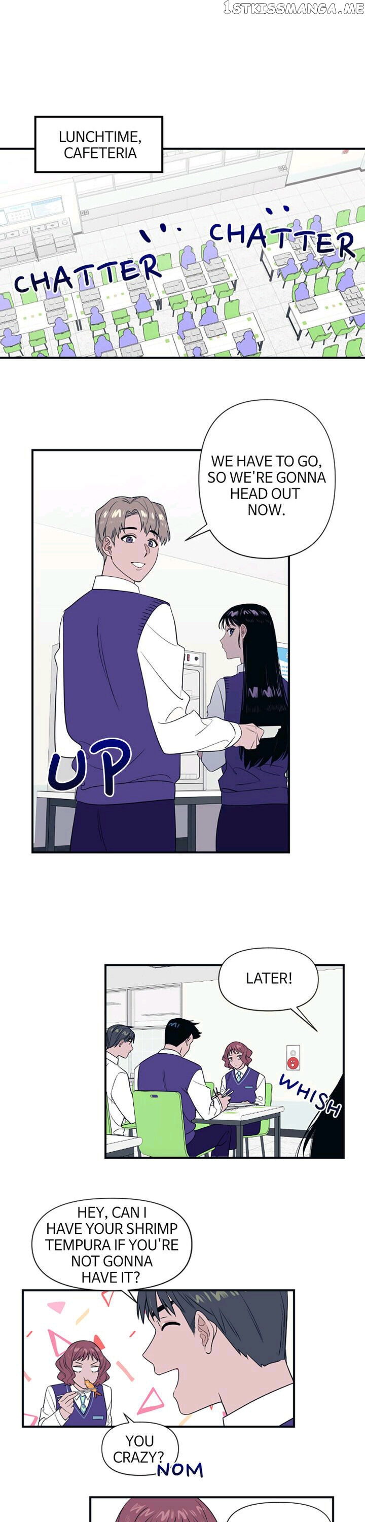 The Butterfly Girl chapter 15 - page 3