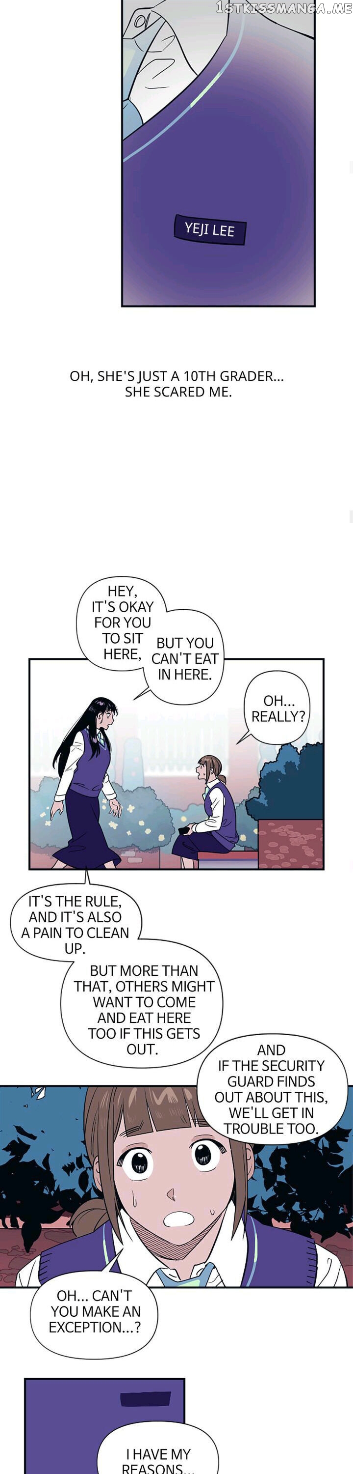 The Butterfly Girl chapter 15 - page 8
