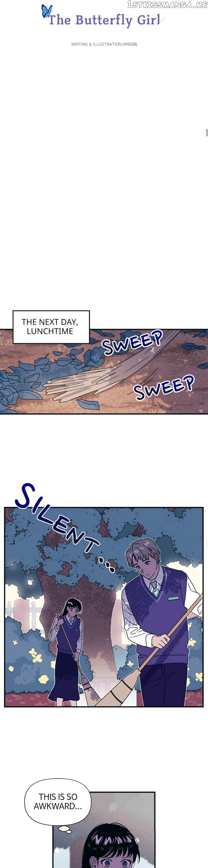 The Butterfly Girl chapter 14 - page 10