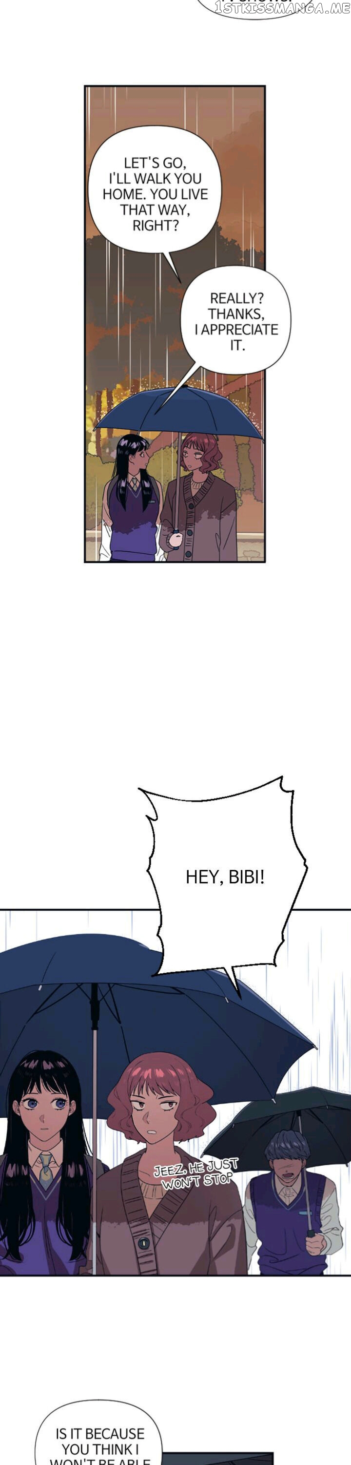 The Butterfly Girl chapter 14 - page 3