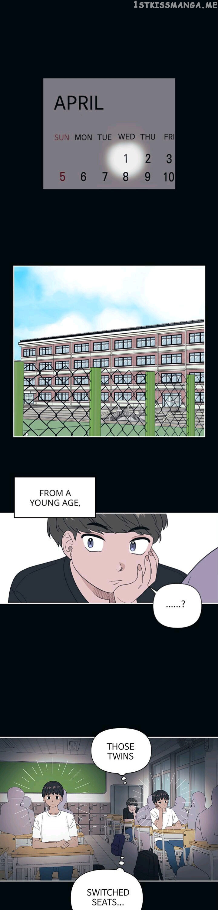 The Butterfly Girl chapter 13 - page 1