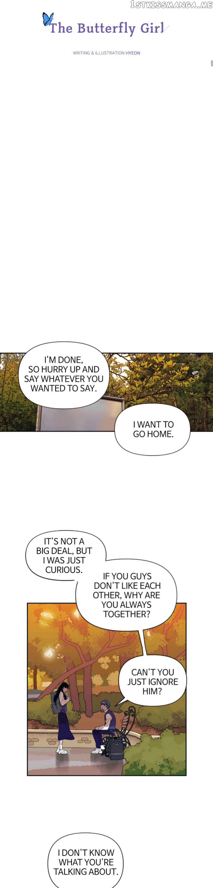 The Butterfly Girl chapter 13 - page 6