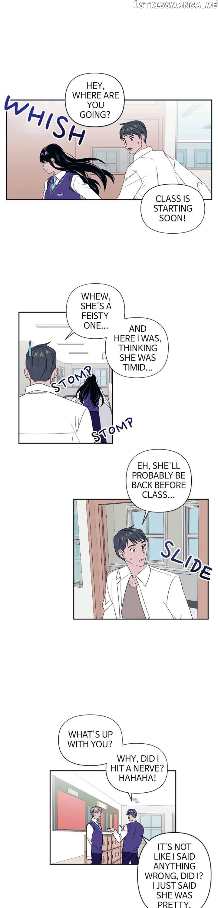 The Butterfly Girl chapter 12 - page 1