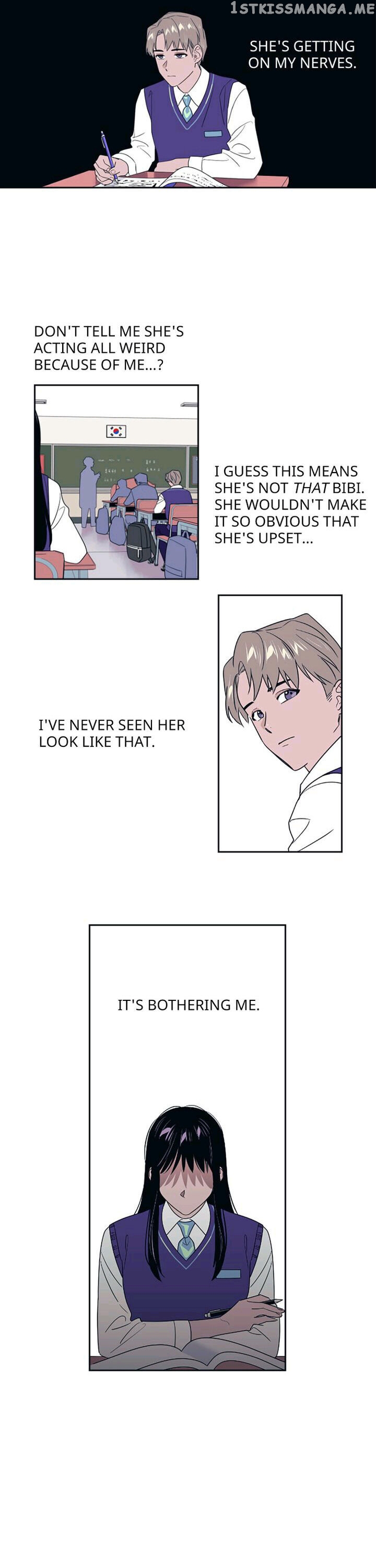 The Butterfly Girl chapter 12 - page 21