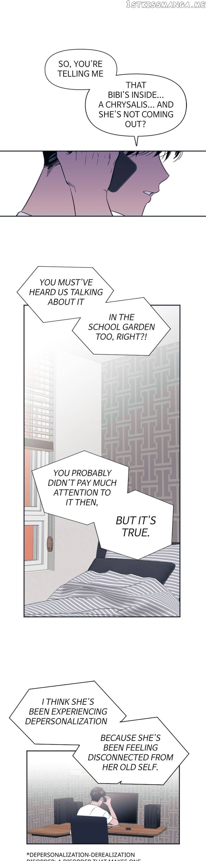 The Butterfly Girl chapter 55 - page 29