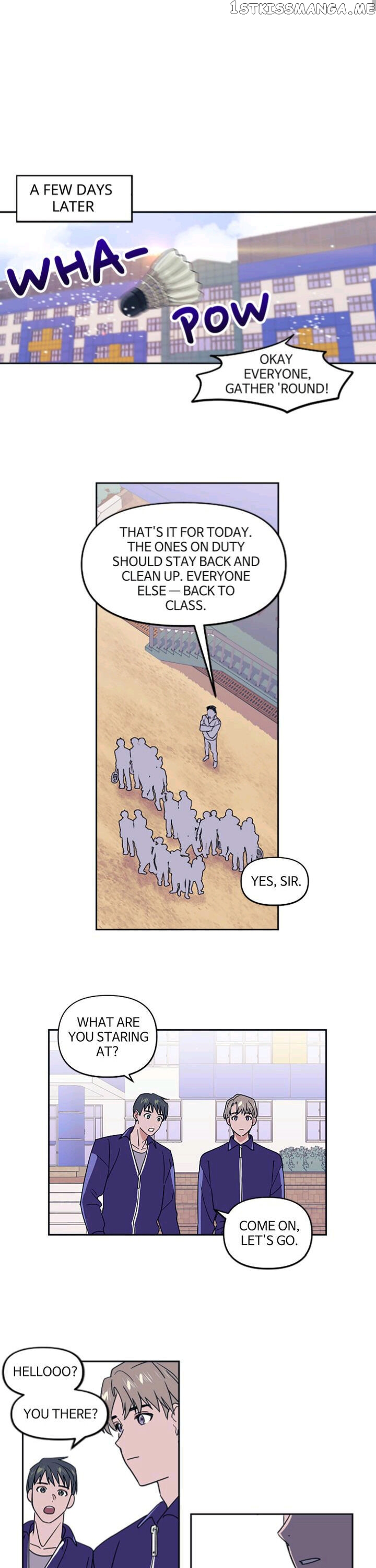 The Butterfly Girl chapter 9 - page 1