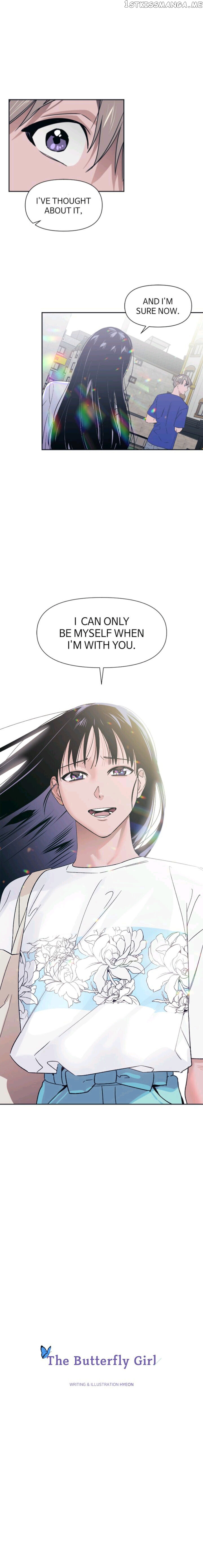 The Butterfly Girl chapter 52 - page 1