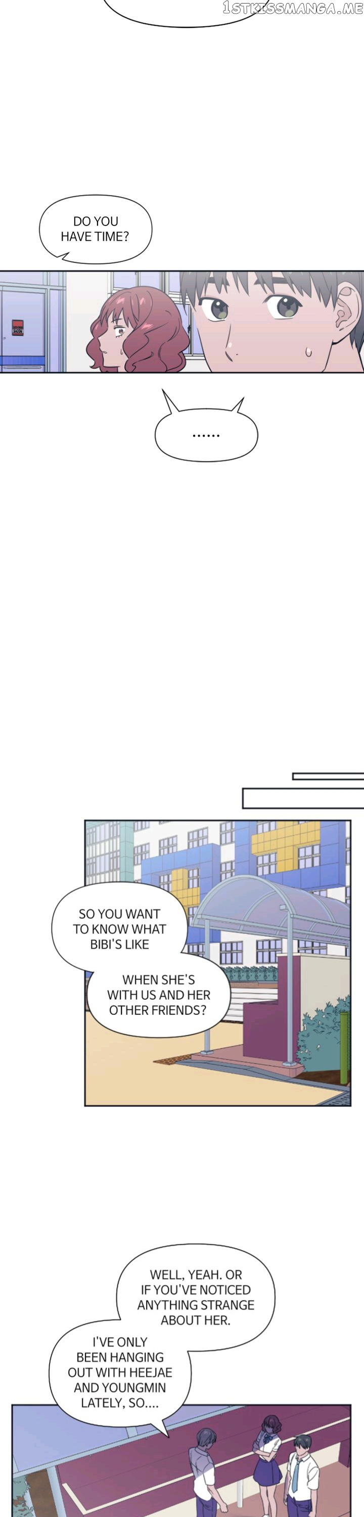 The Butterfly Girl chapter 52 - page 32