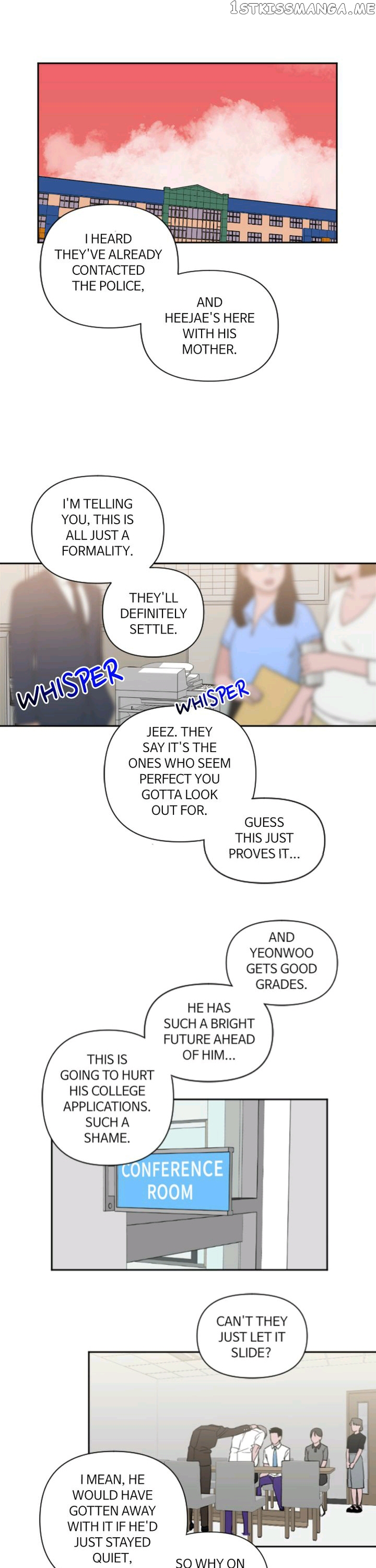 The Butterfly Girl chapter 50 - page 16