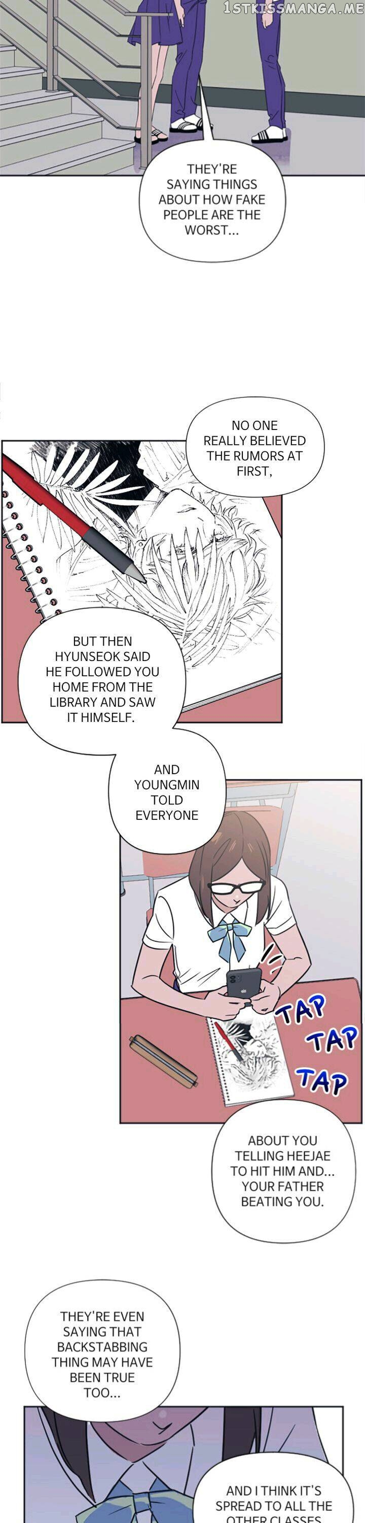 The Butterfly Girl chapter 46 - page 5
