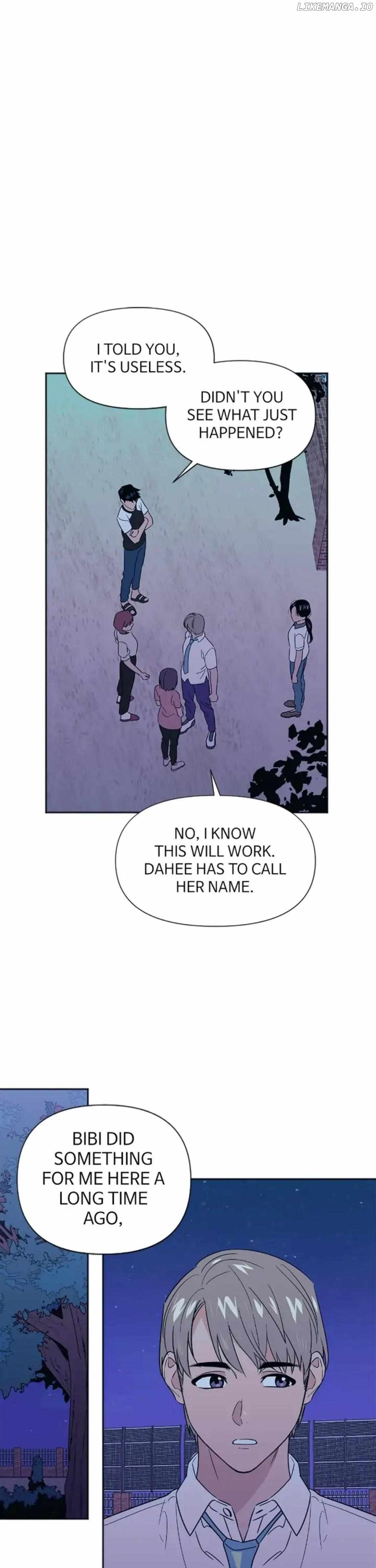 The Butterfly Girl Chapter 60 - page 36