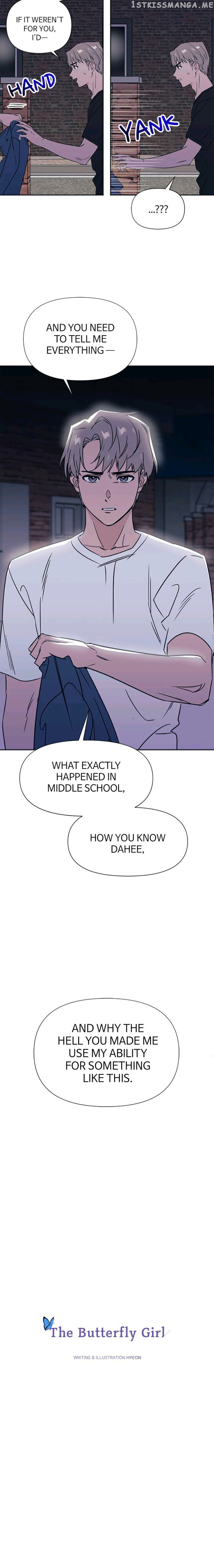 The Butterfly Girl chapter 43 - page 11