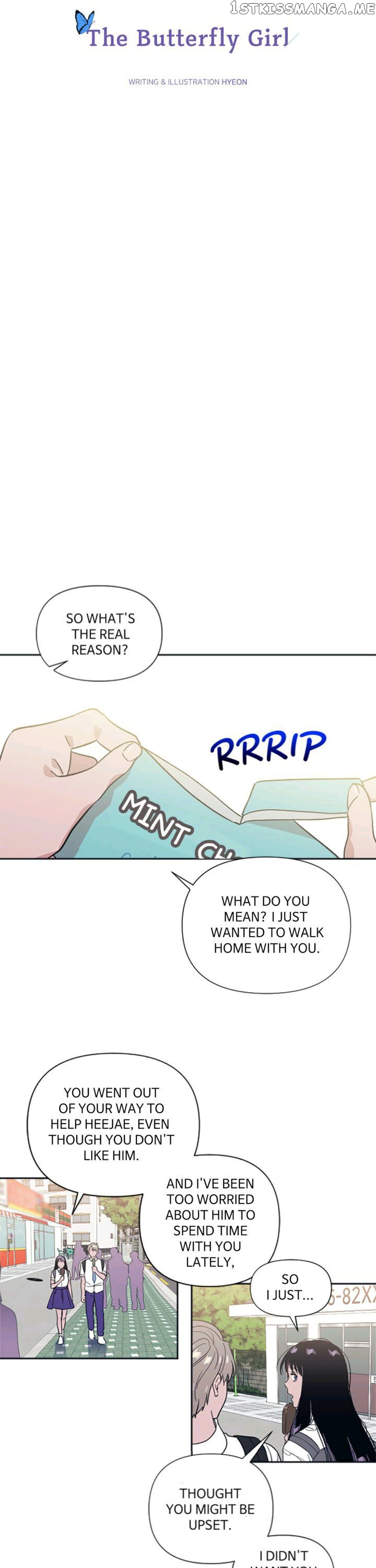 The Butterfly Girl chapter 41 - page 7