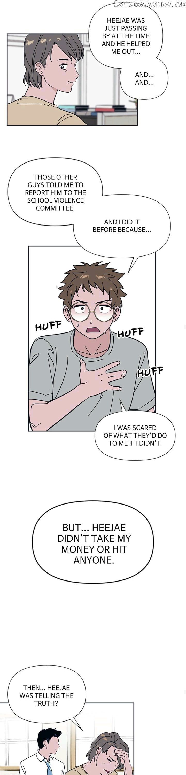 The Butterfly Girl chapter 40 - page 19