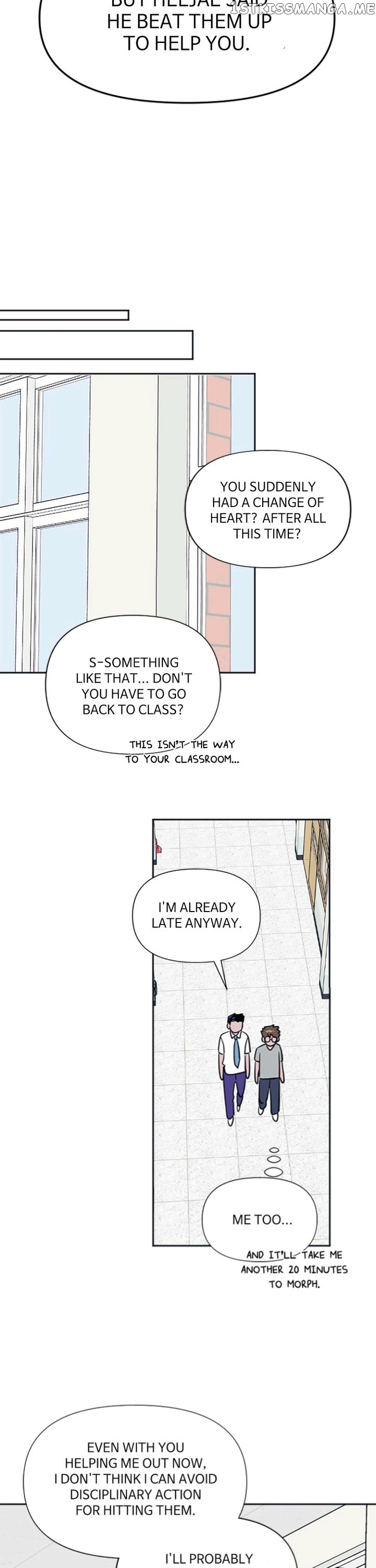 The Butterfly Girl chapter 40 - page 21