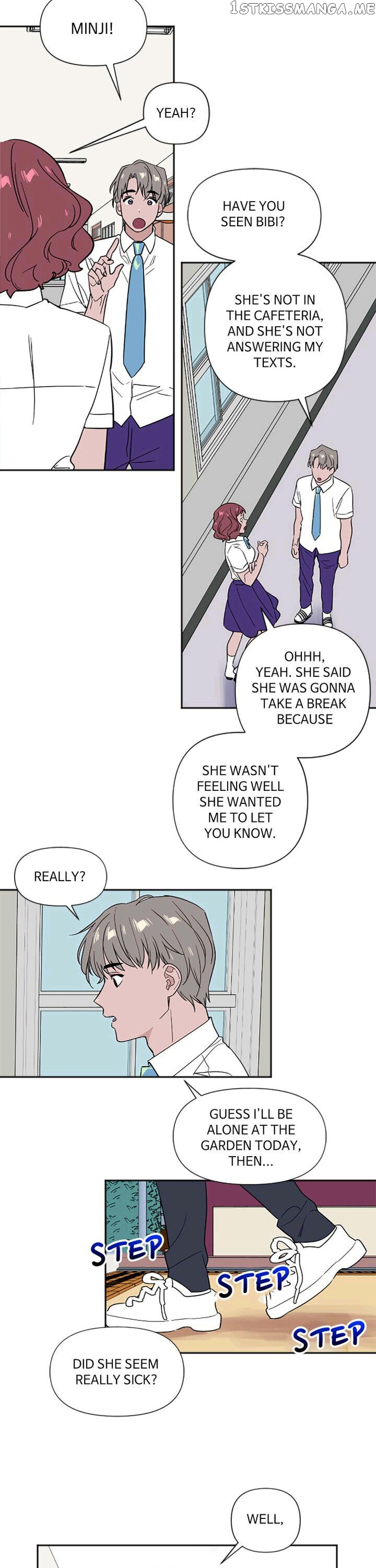 The Butterfly Girl chapter 39 - page 13