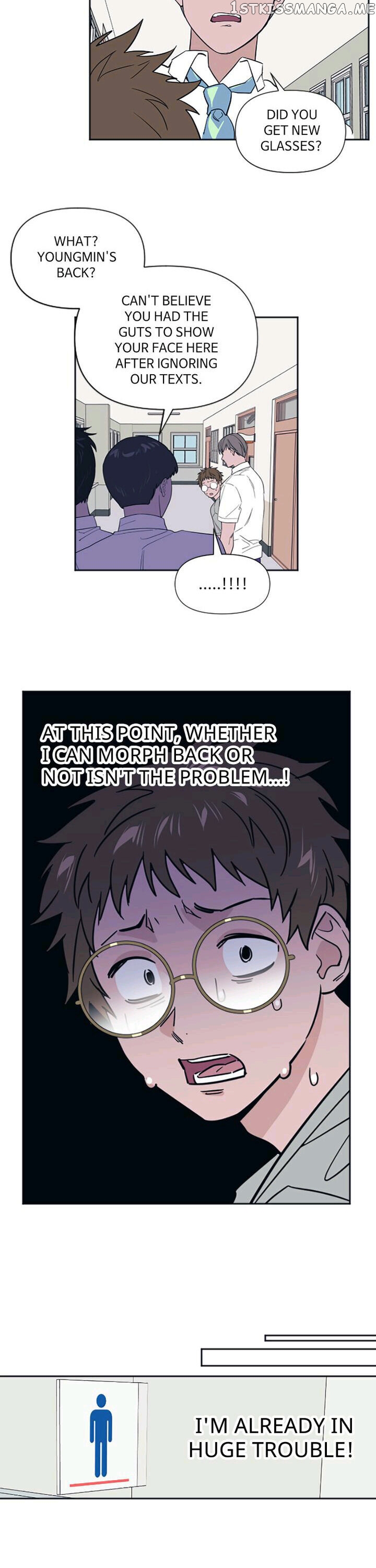 The Butterfly Girl chapter 39 - page 21
