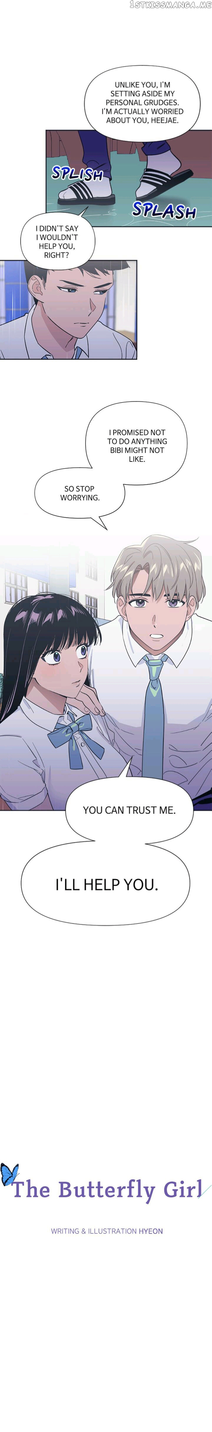The Butterfly Girl chapter 37 - page 1