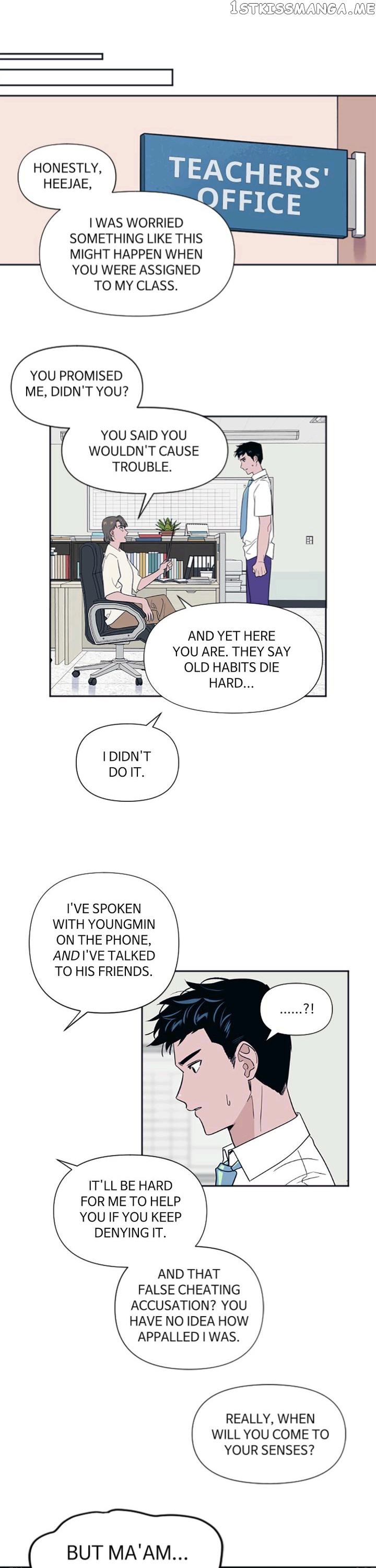 The Butterfly Girl chapter 37 - page 2