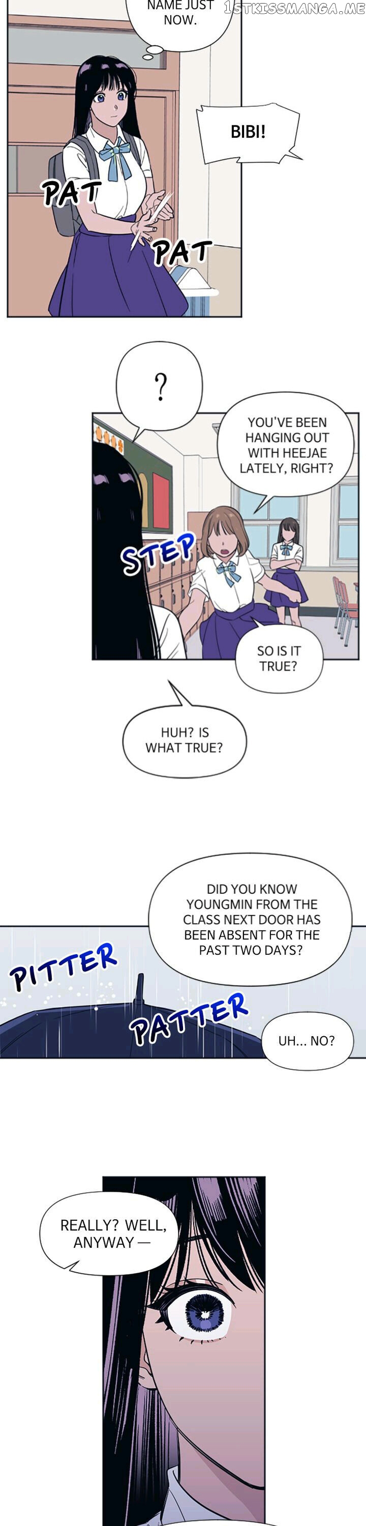 The Butterfly Girl chapter 36 - page 6