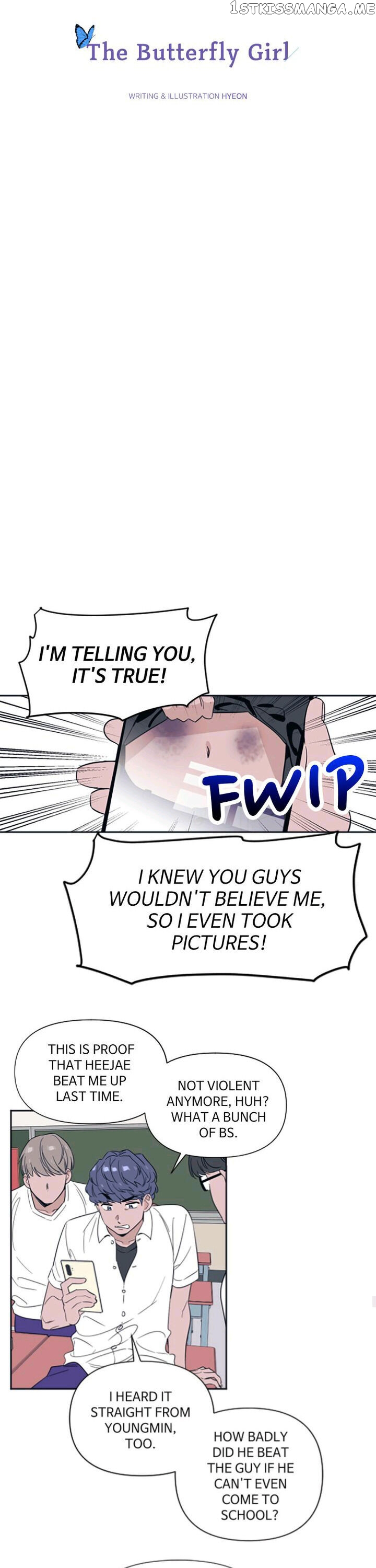 The Butterfly Girl chapter 36 - page 8