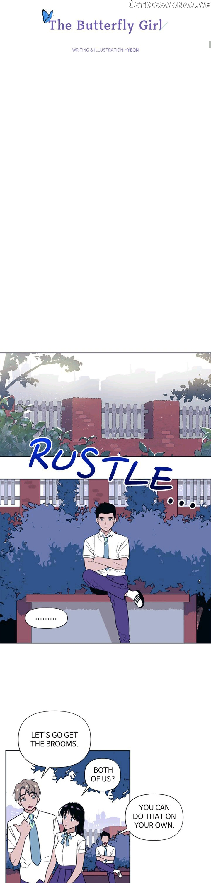 The Butterfly Girl chapter 35 - page 3