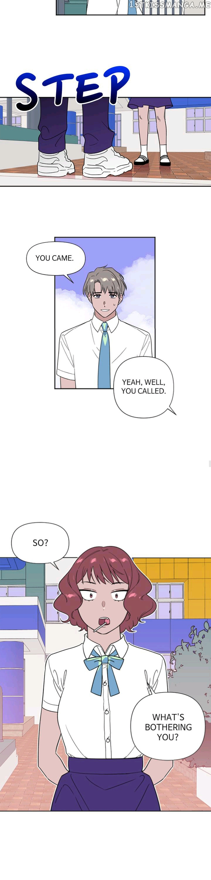 The Butterfly Girl chapter 34 - page 11