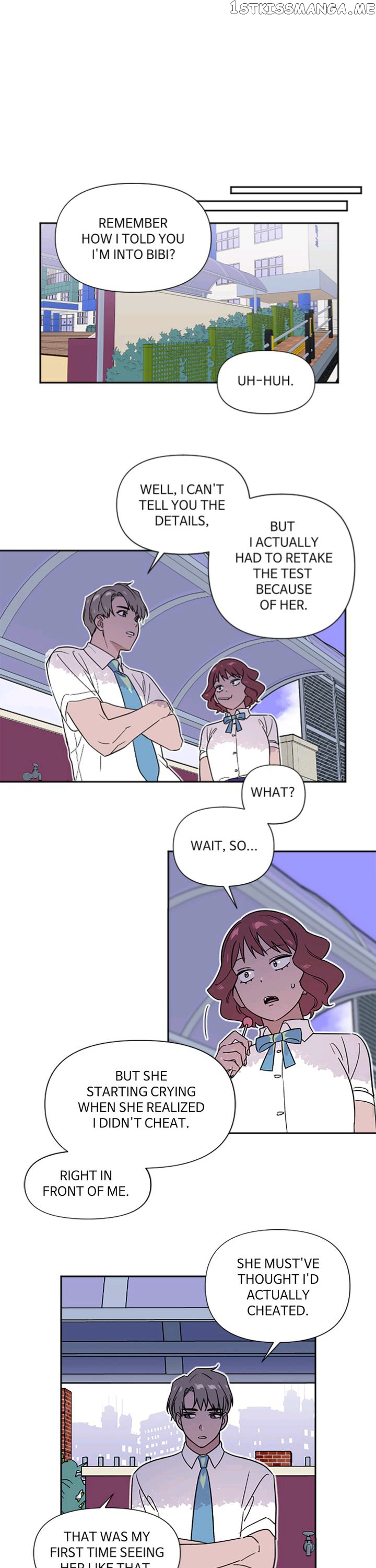 The Butterfly Girl chapter 34 - page 12