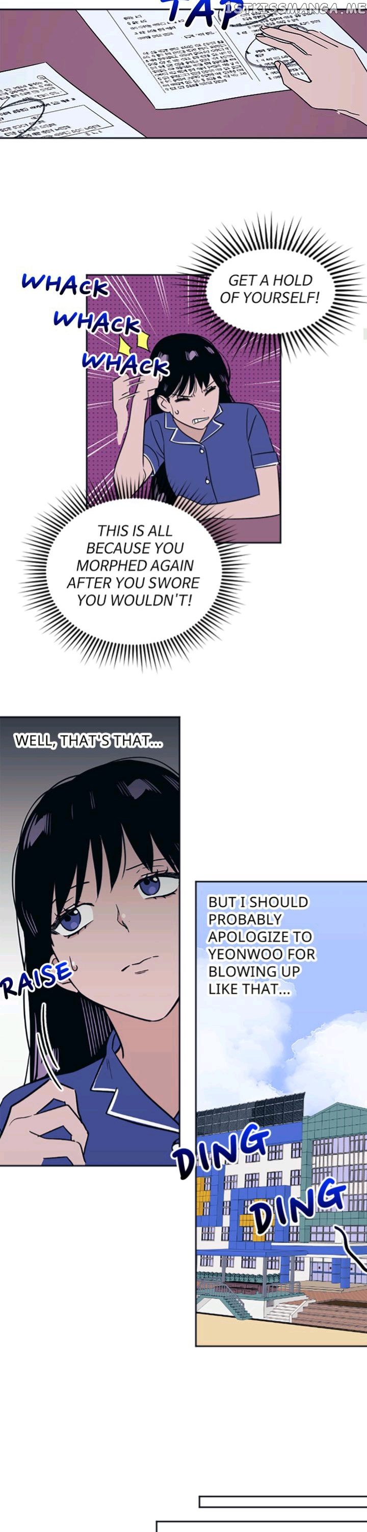 The Butterfly Girl chapter 34 - page 8