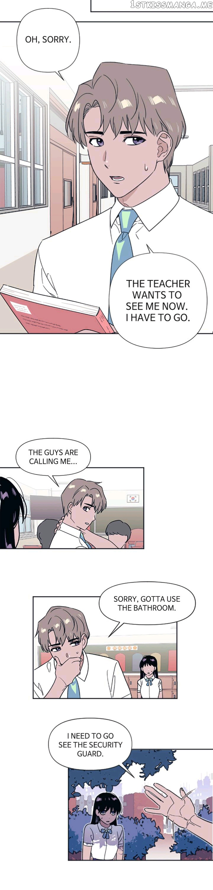 The Butterfly Girl chapter 34 - page 9