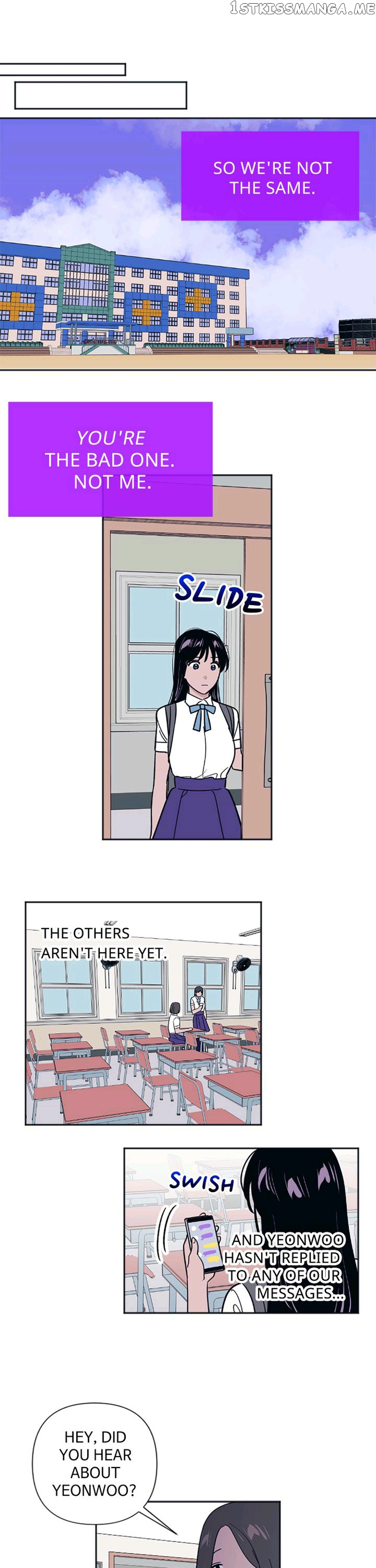The Butterfly Girl chapter 33 - page 1