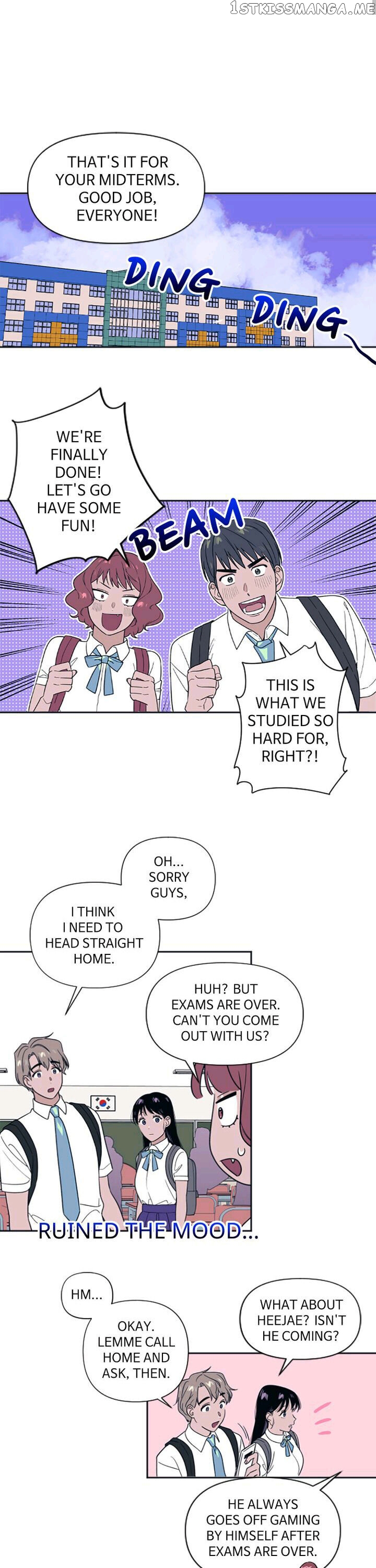 The Butterfly Girl chapter 32 - page 1