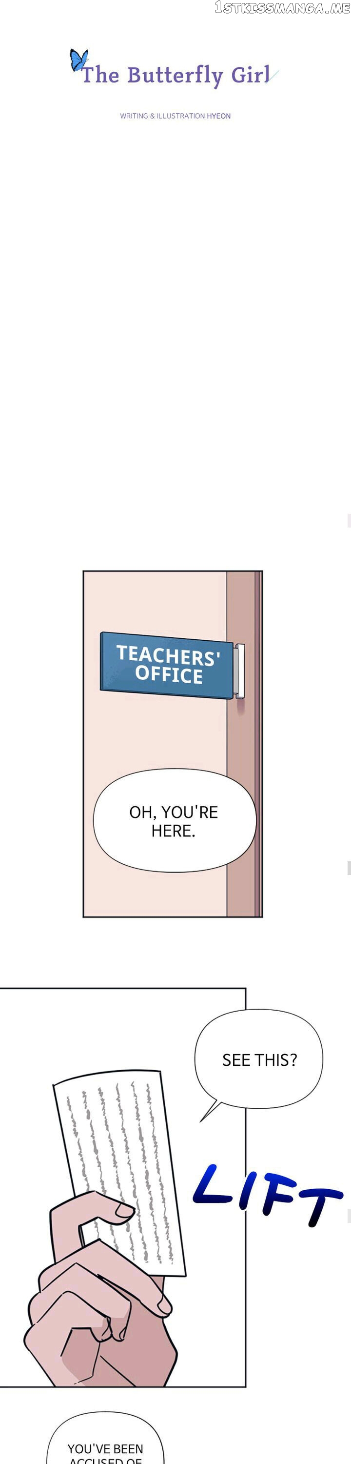 The Butterfly Girl chapter 32 - page 6