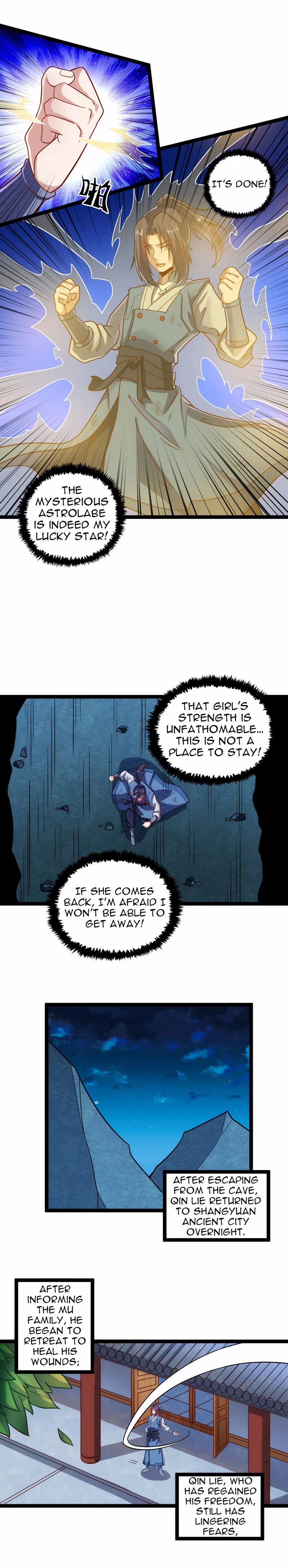 Ta Sui Xian He Chapter 100 - page 3
