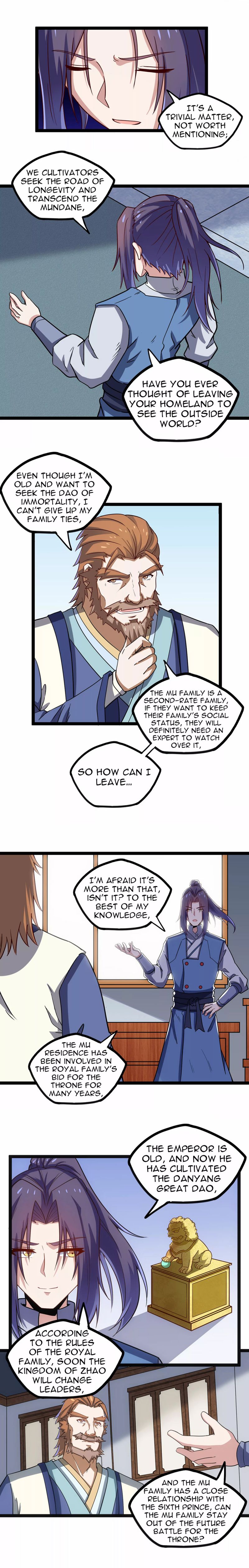 Ta Sui Xian He Chapter 100 - page 5