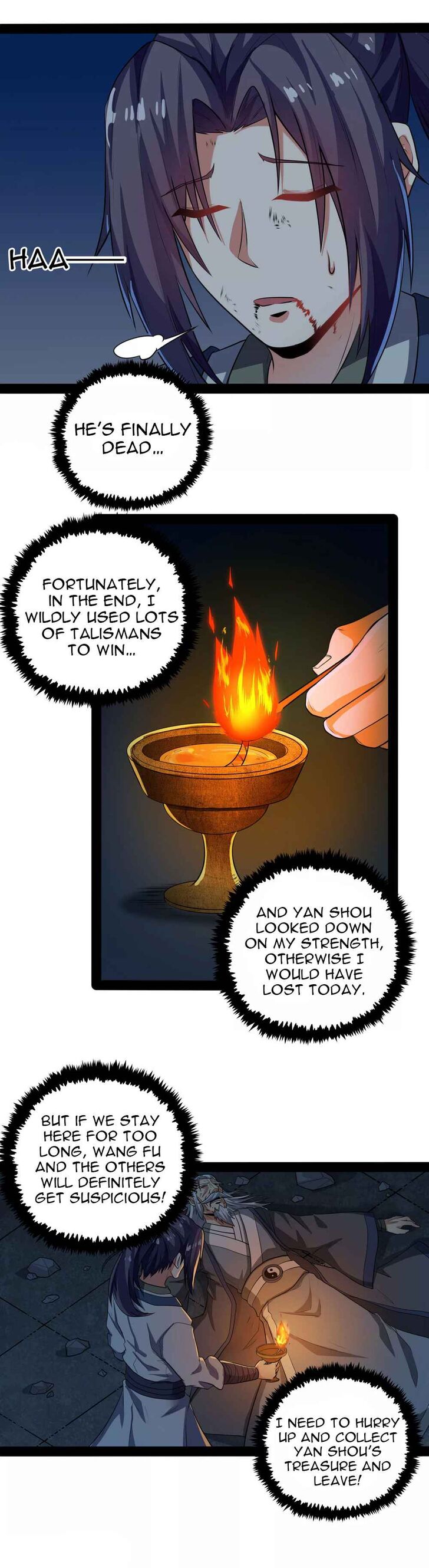 Ta Sui Xian He Chapter 45 - page 17
