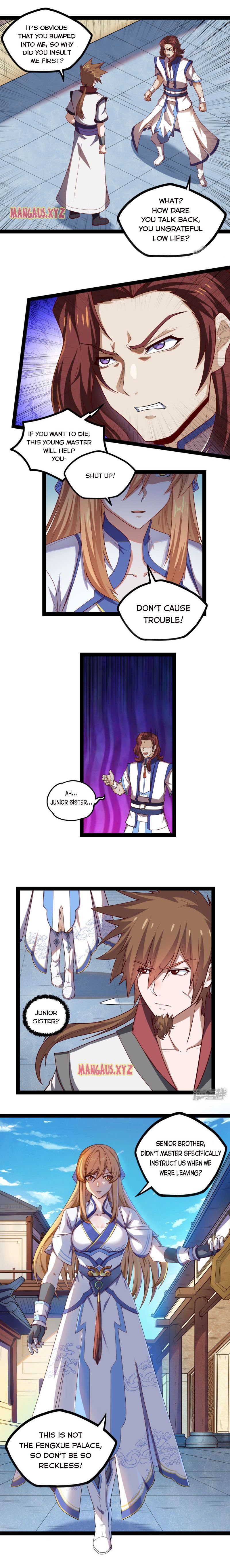 Ta Sui Xian He Chapter 154 - page 3