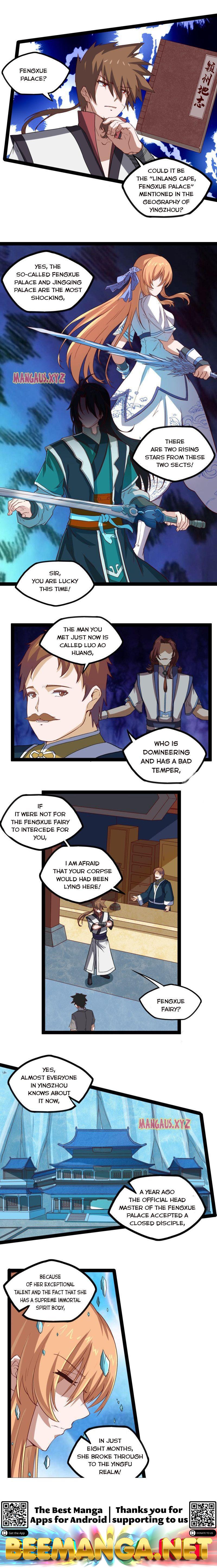 Ta Sui Xian He Chapter 154 - page 5
