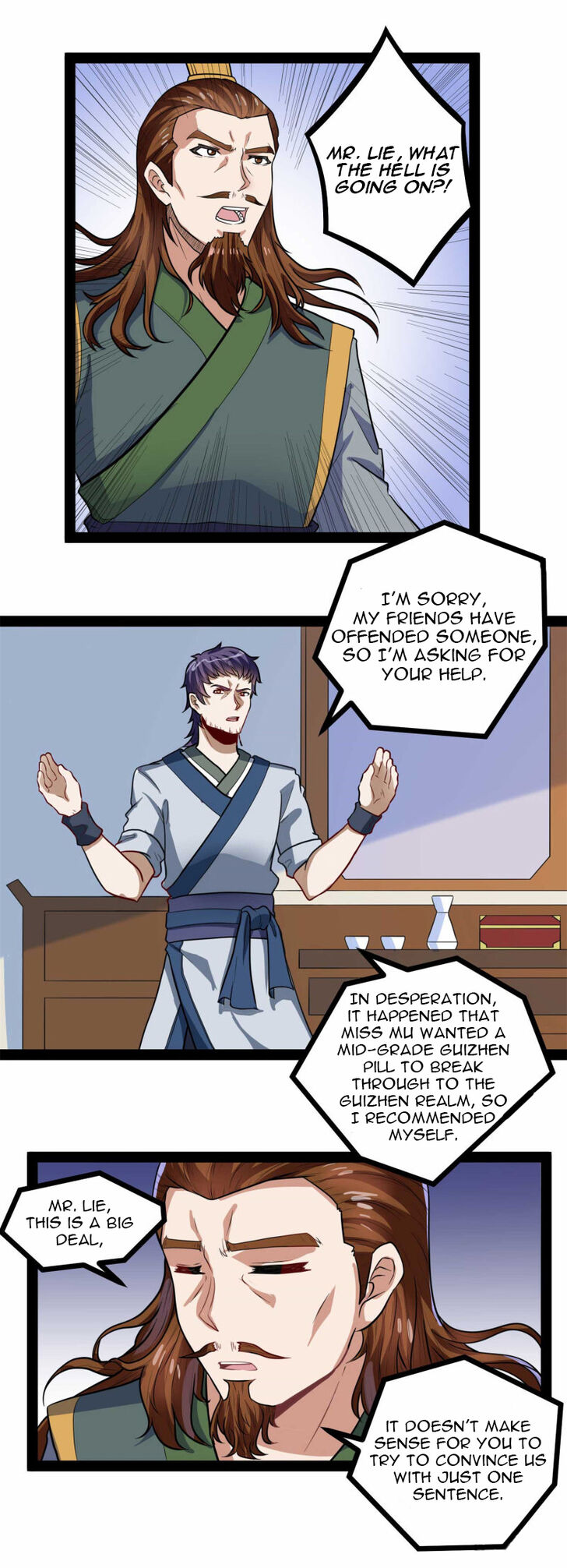 Ta Sui Xian He Chapter 31 - page 14
