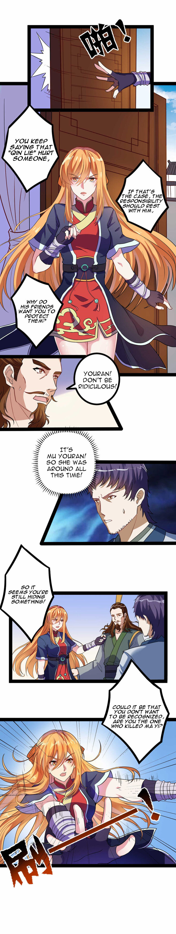 Ta Sui Xian He Chapter 31 - page 19