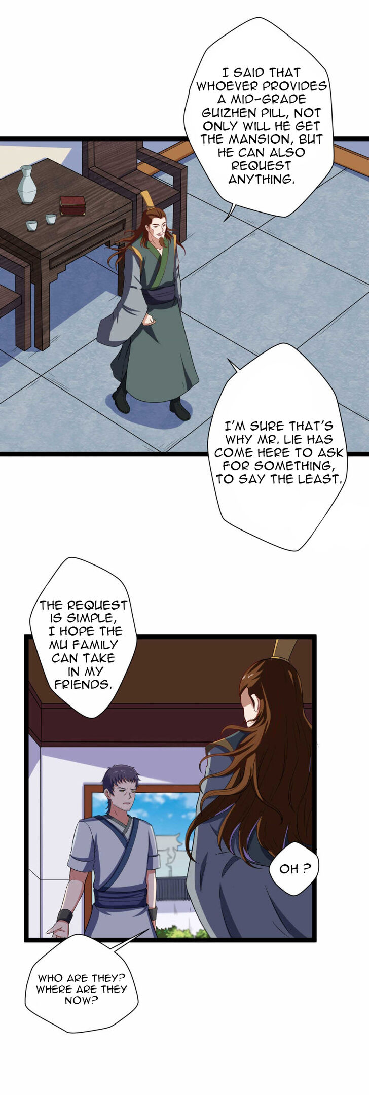 Ta Sui Xian He Chapter 31 - page 5