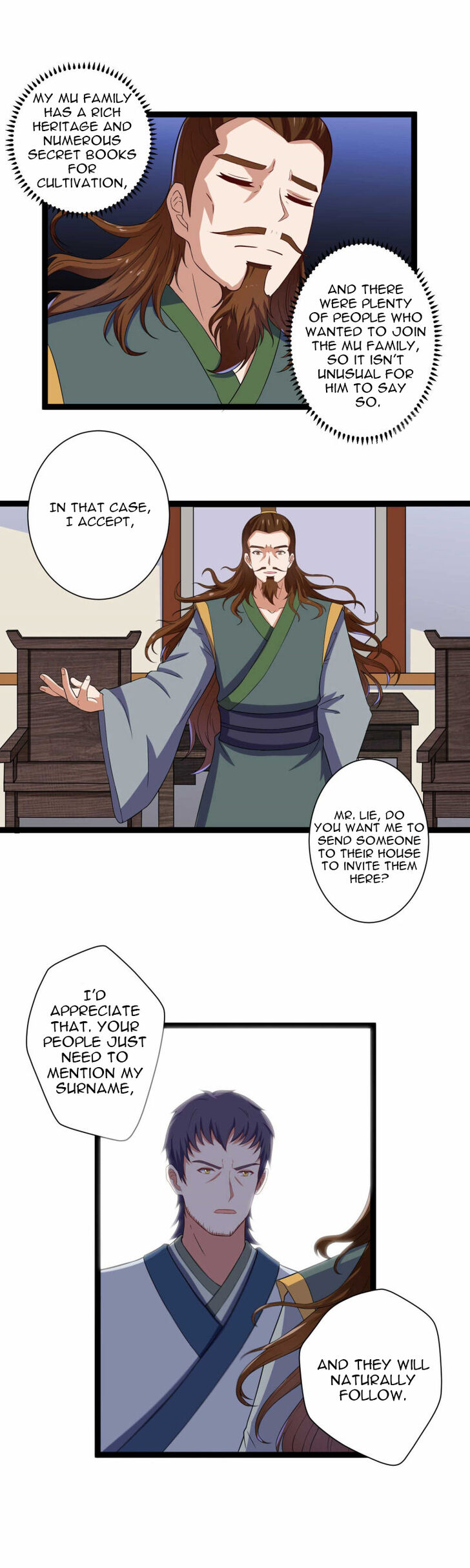 Ta Sui Xian He Chapter 31 - page 7