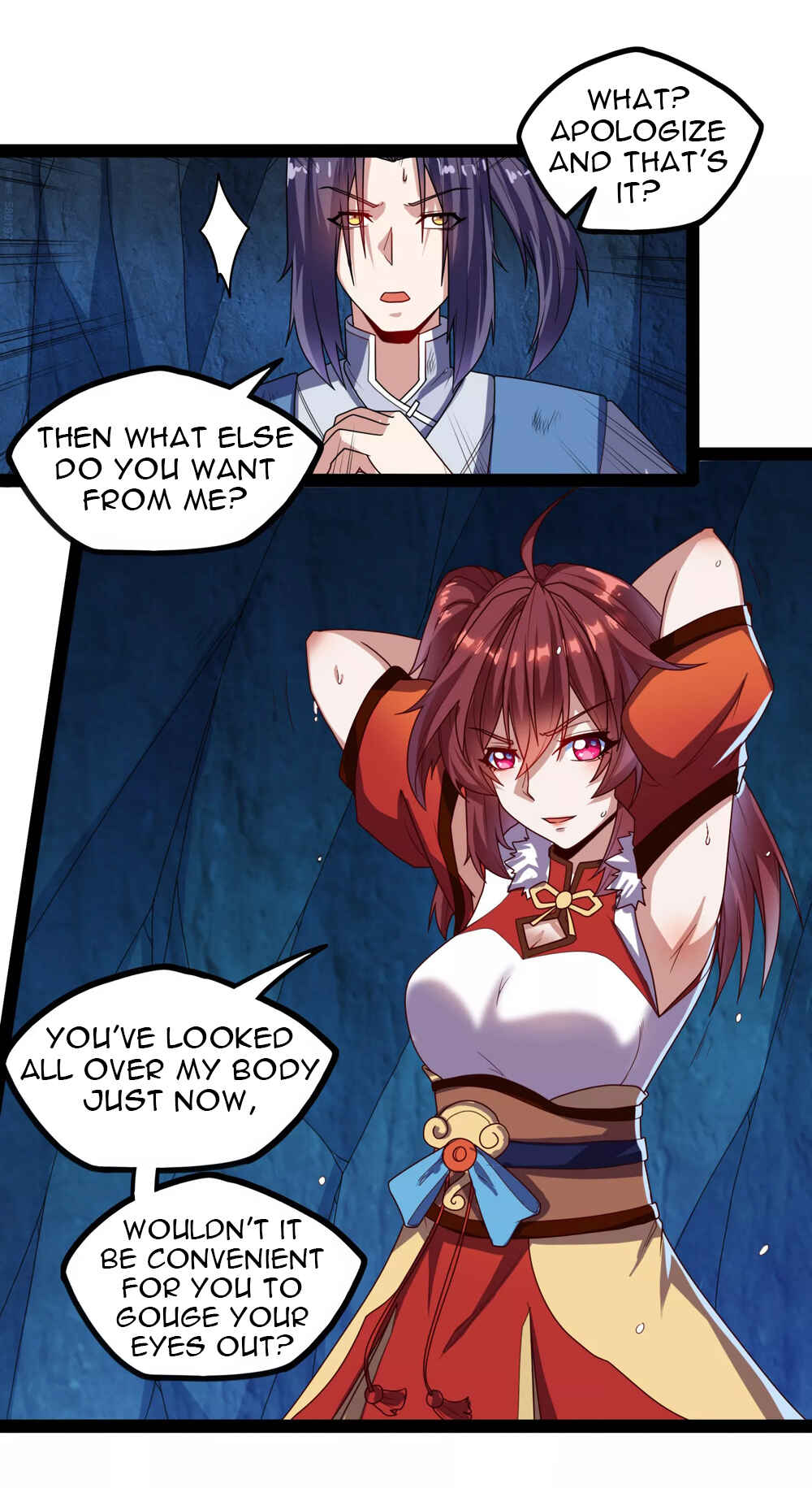 Ta Sui Xian He Chapter 98 - page 15