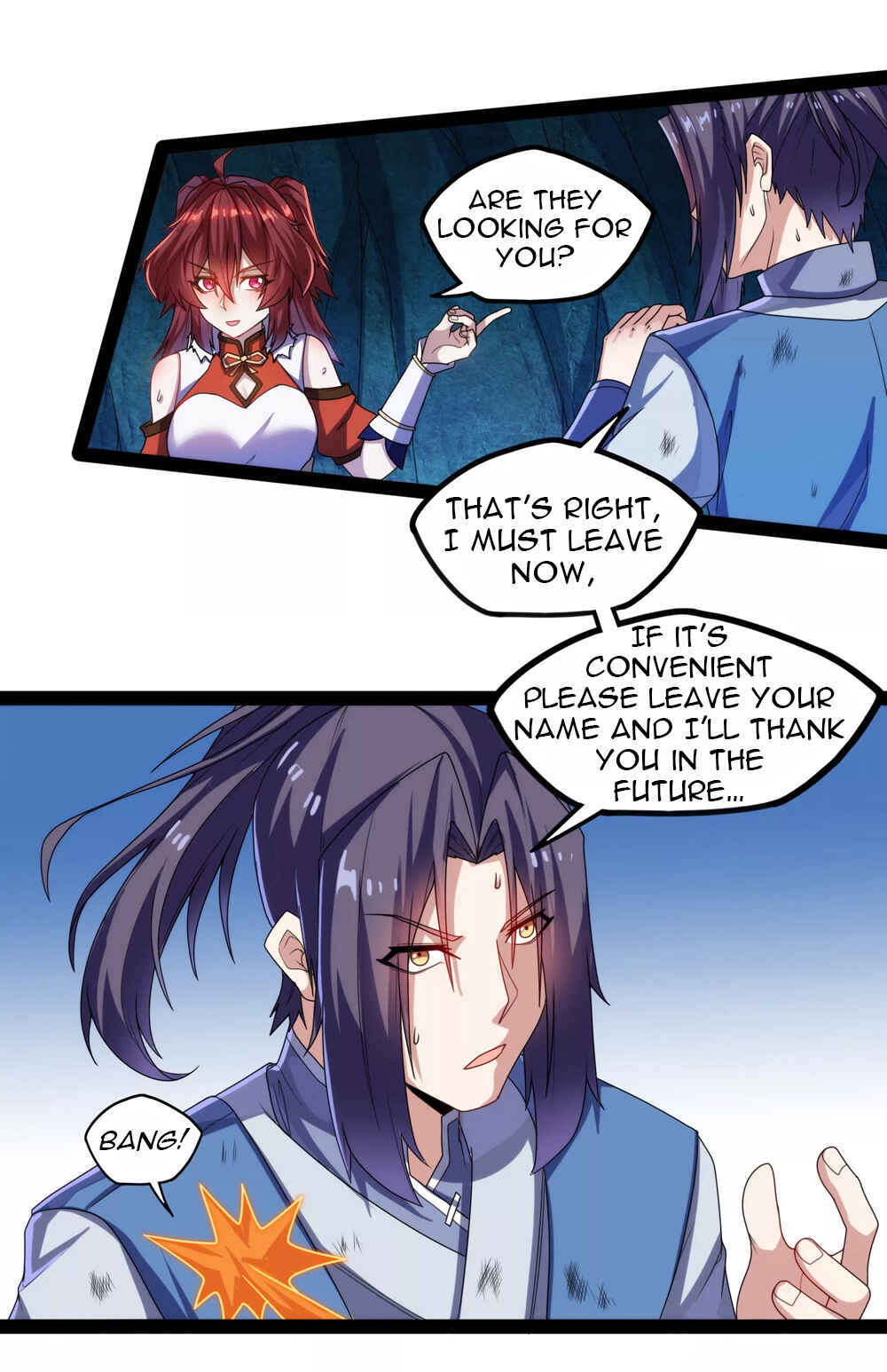 Ta Sui Xian He Chapter 98 - page 19