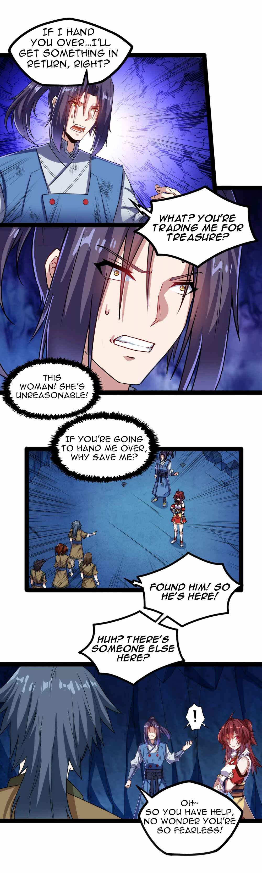 Ta Sui Xian He Chapter 98 - page 21