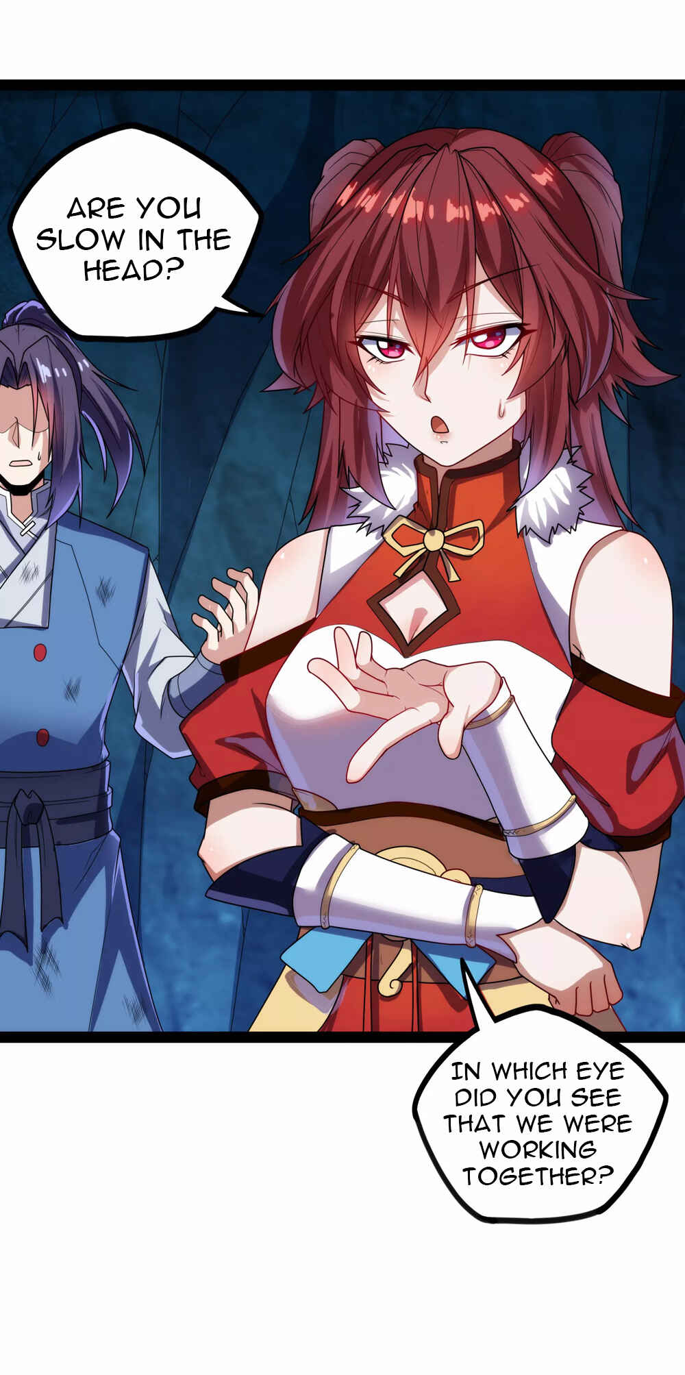 Ta Sui Xian He Chapter 98 - page 23