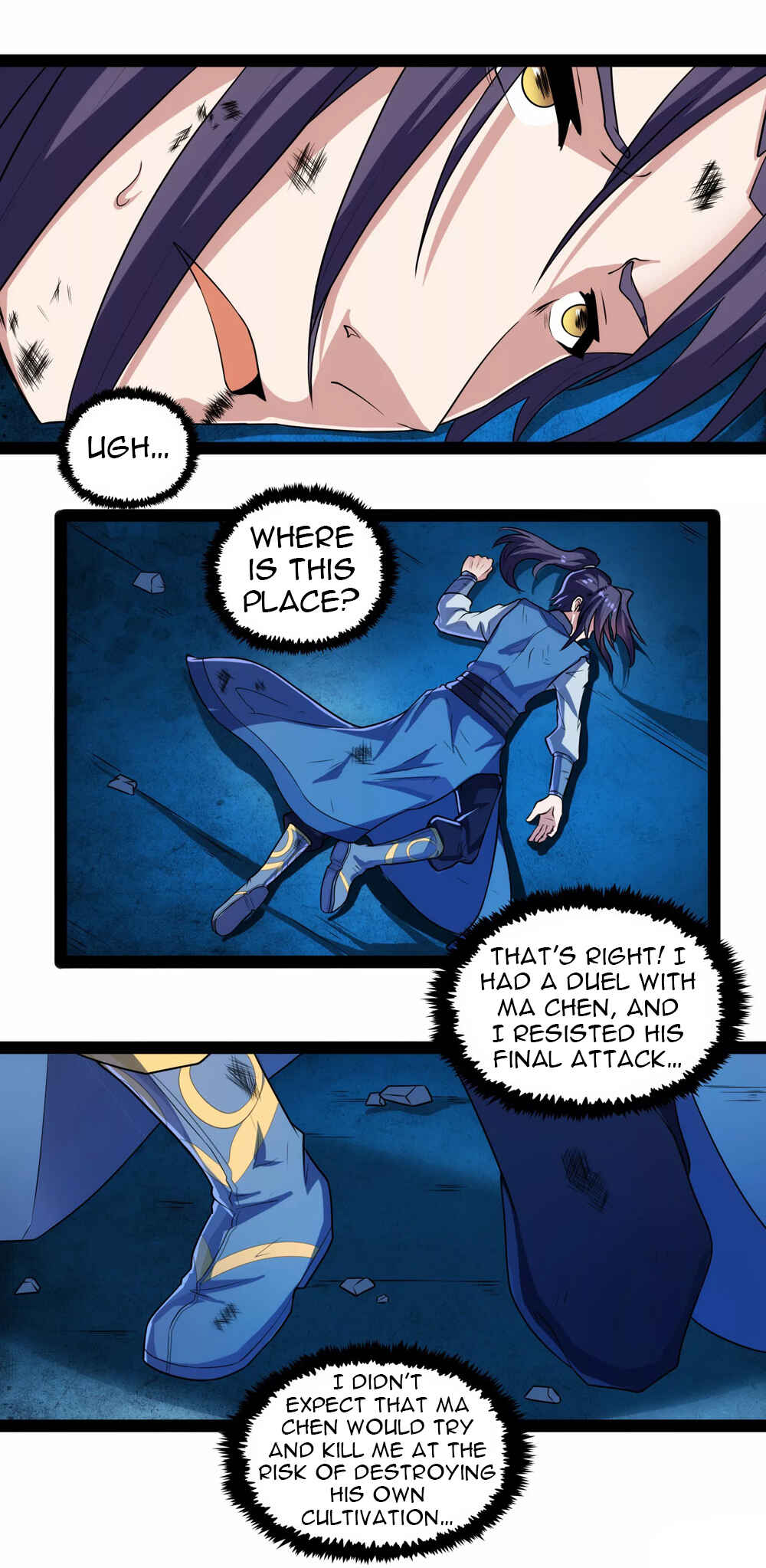 Ta Sui Xian He Chapter 98 - page 4